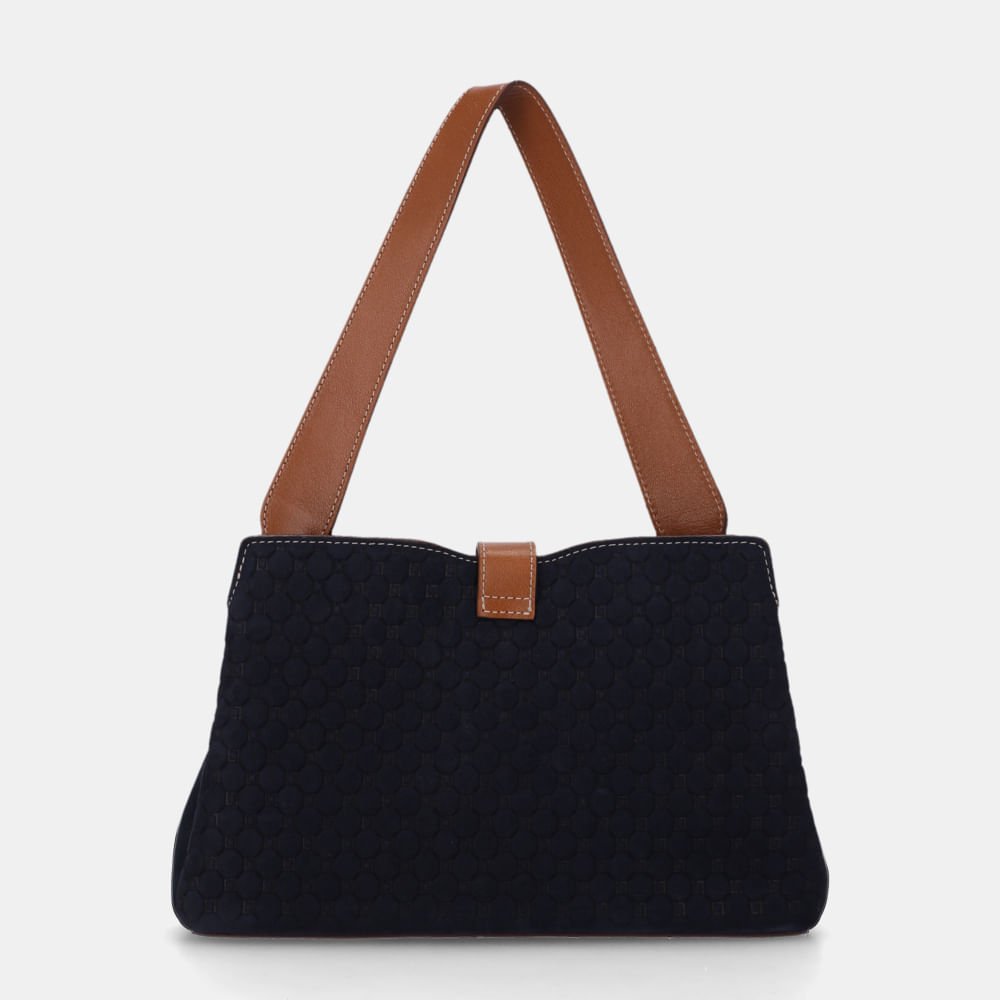 Bolsa Tote Média Bison Netuno - 2000949 Netuno 2