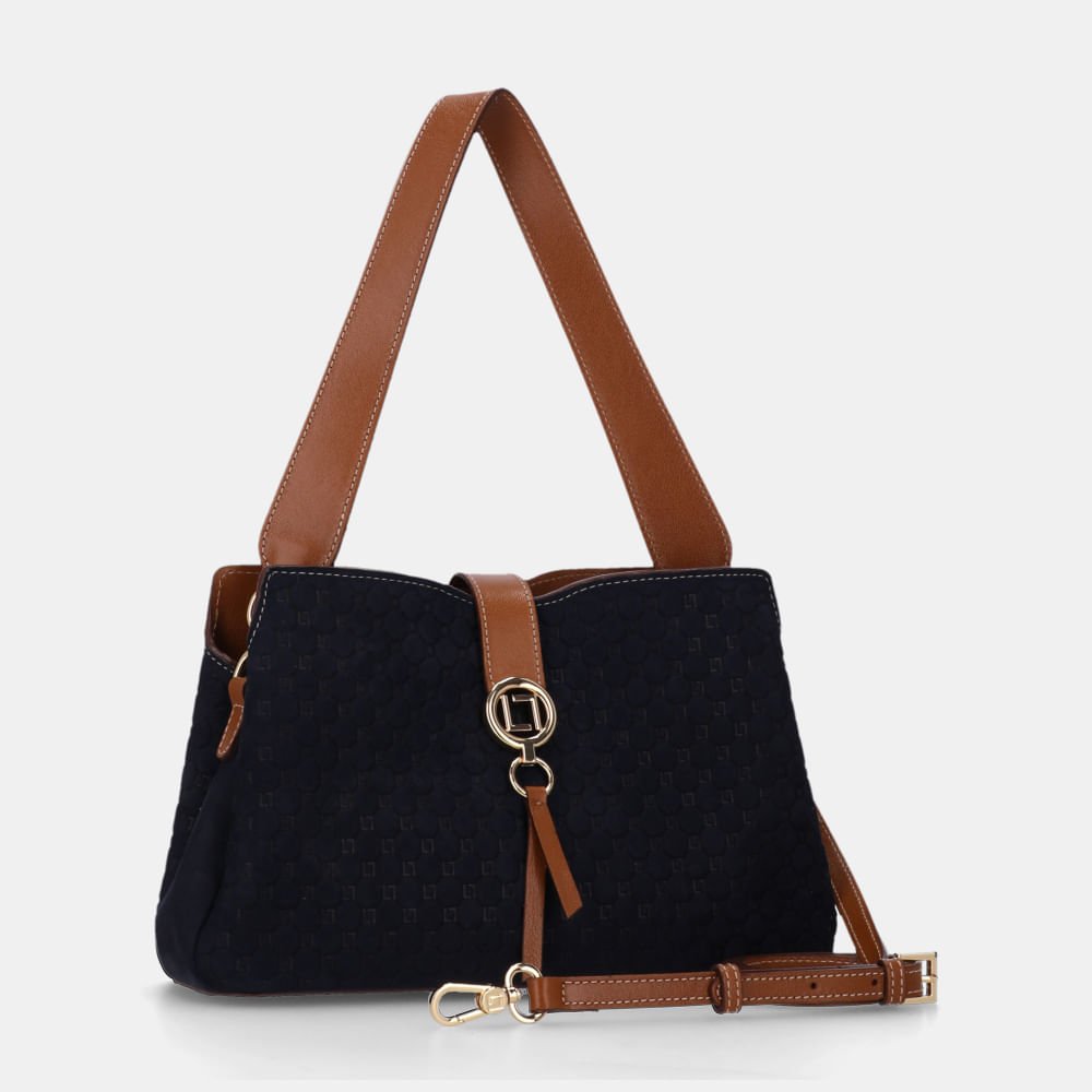 Bolsa Tote Média Bison Netuno - 2000949 Netuno 3
