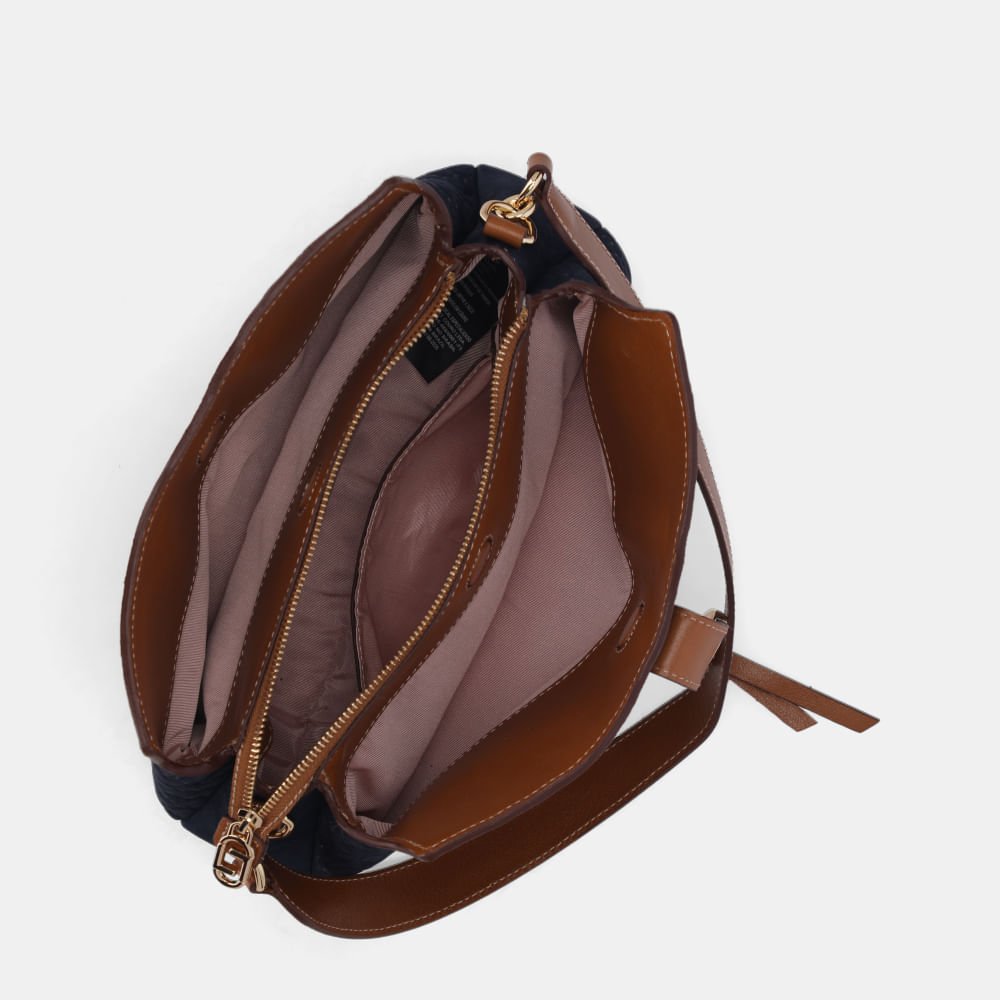 Bolsa Tote Média Bison Netuno - 2000949 Netuno 4