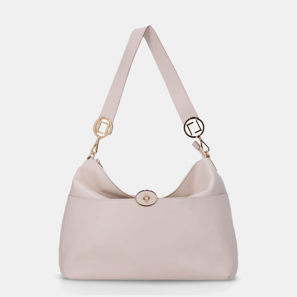 Bolsa Hobo Grande New Ridge Panna - 2000844