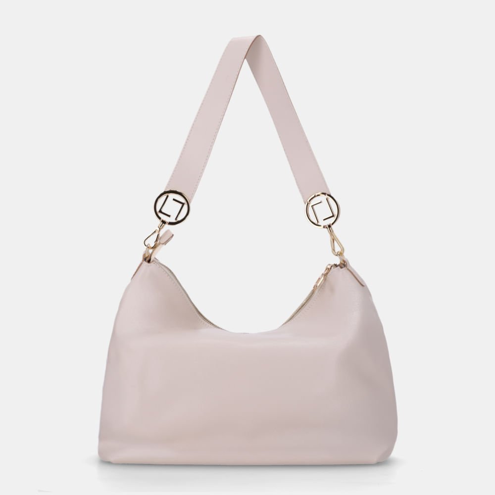Bolsa Hobo Grande New Ridge Panna - 2000844 Panna 2