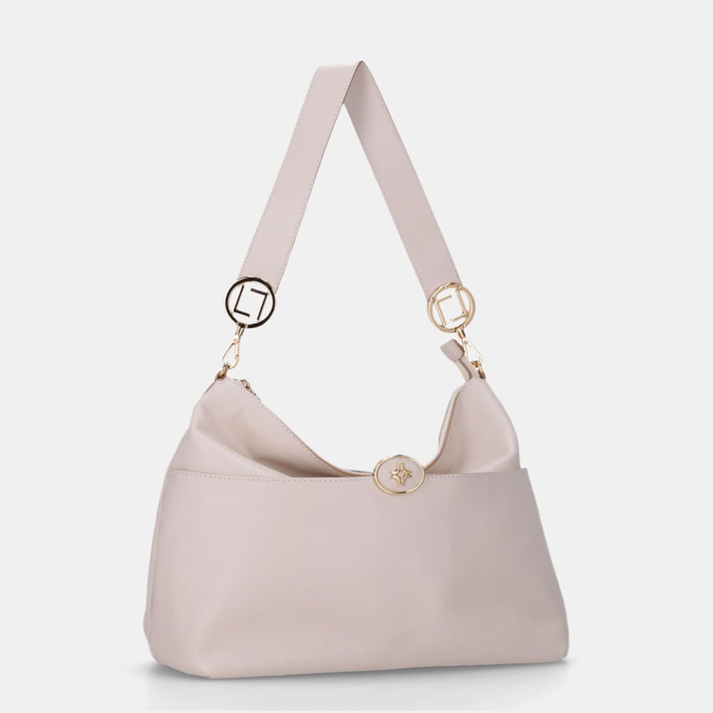 Bolsa Hobo Grande New Ridge Panna - 2000844 Panna 3