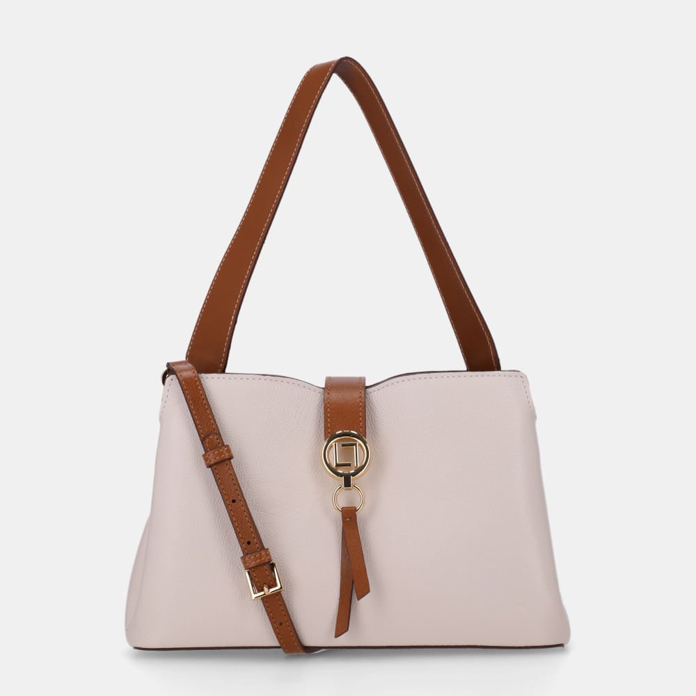 Bolsa Tote Média New Ridge Panna - 2000950