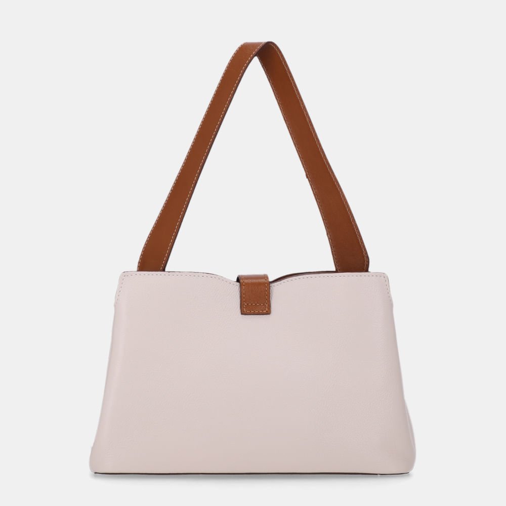 Bolsa Tote Média New Ridge Panna - 2000950 Panna 3