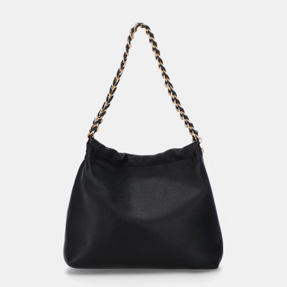Bolsa Hobo Média Saara Preto - 2000959 Preto 2