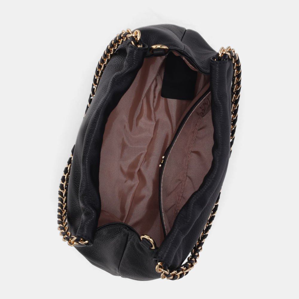 Bolsa Hobo Média Saara Preto - 2000959 Preto 4