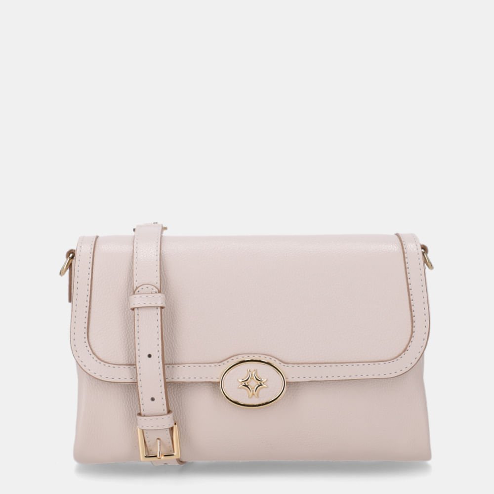 Bolsa Satchel Média New Ridge Panna - 2000946 Panna 4