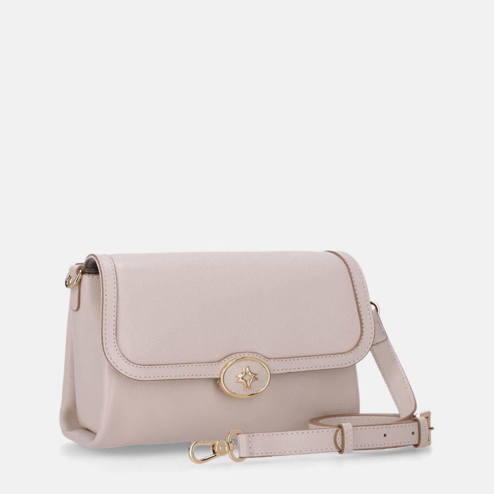Bolsa Satchel Média New Ridge Panna - 2000946