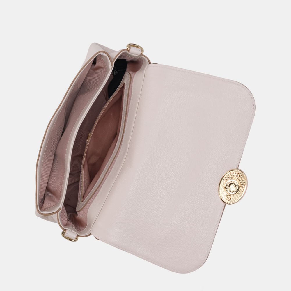 Bolsa Satchel Média New Ridge Panna - 2000946 Panna 2