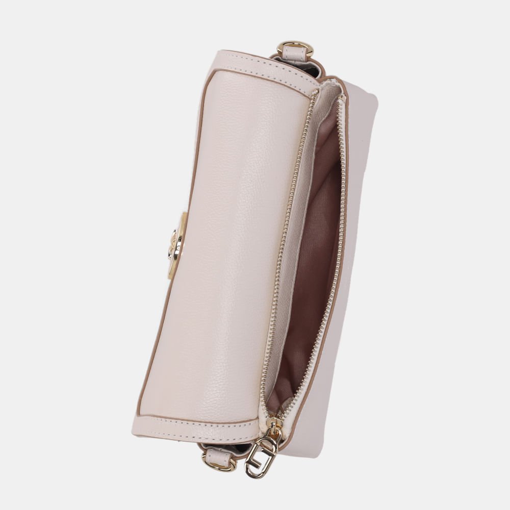 Bolsa Satchel Média New Ridge Panna - 2000946 Panna 3