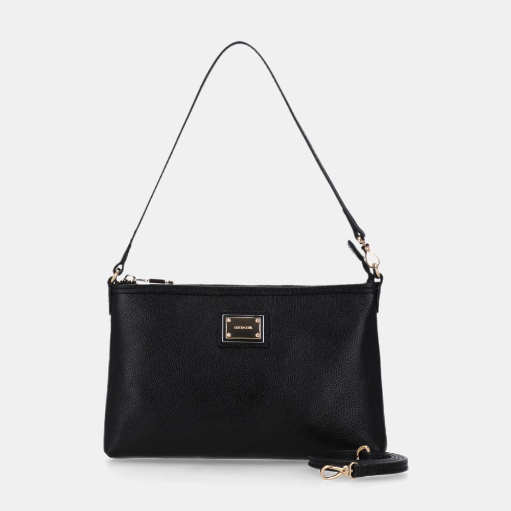 Bolsa Tiracolo Pequena New Ridge Preto - 10001000 Preto 4