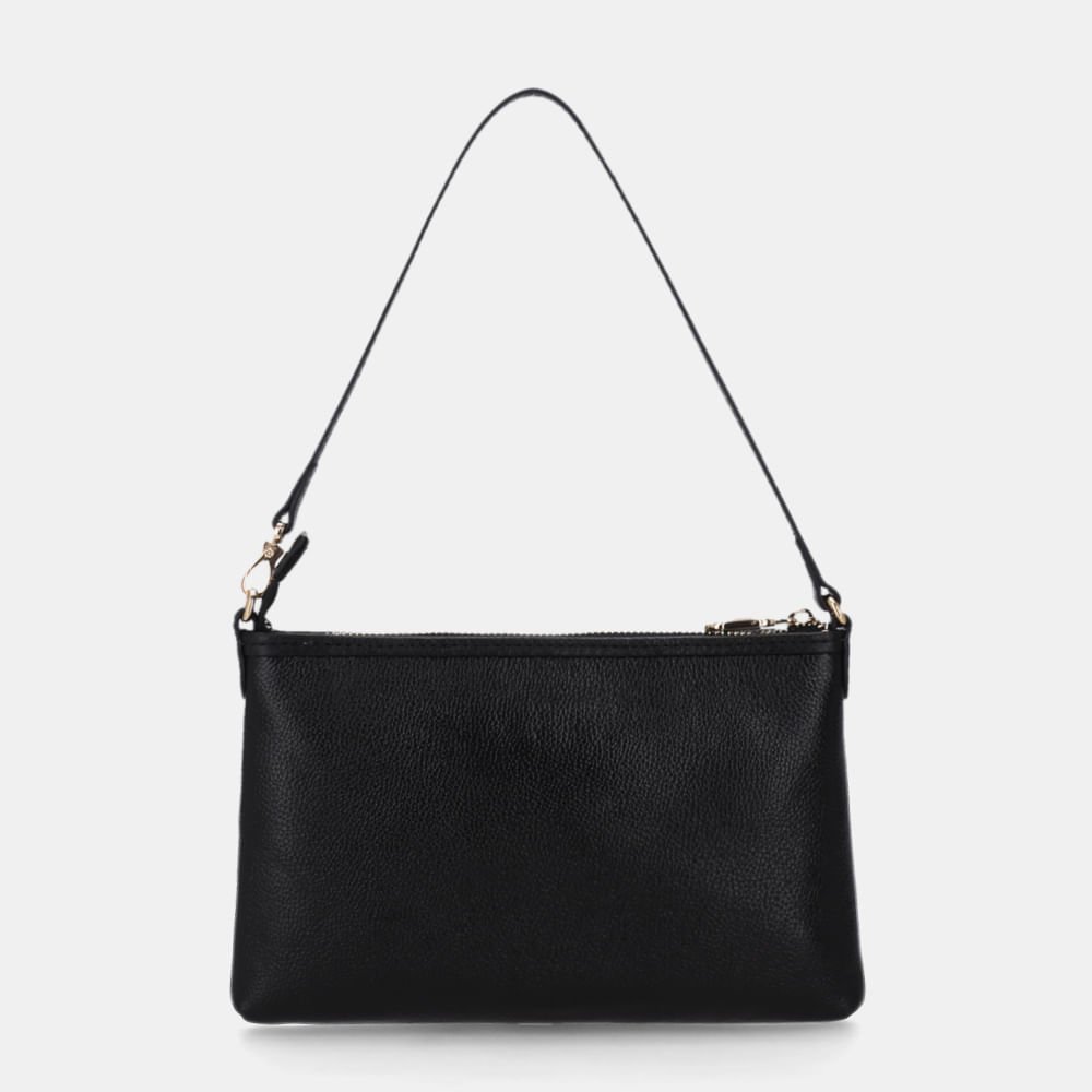 Bolsa Tiracolo Pequena New Ridge Preto - 10001000 Preto 5