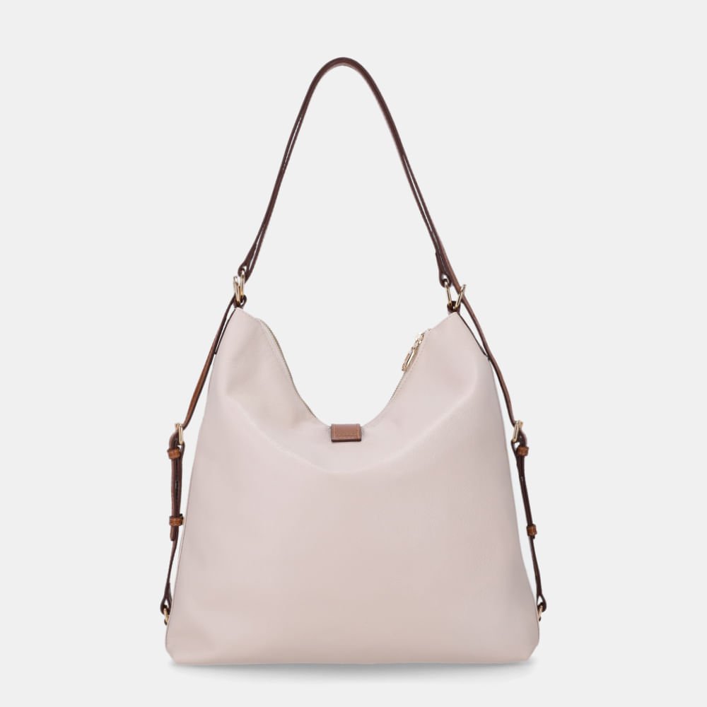 Bolsa Hobo Grande New Ridge Panna - 2000855 Panna 3