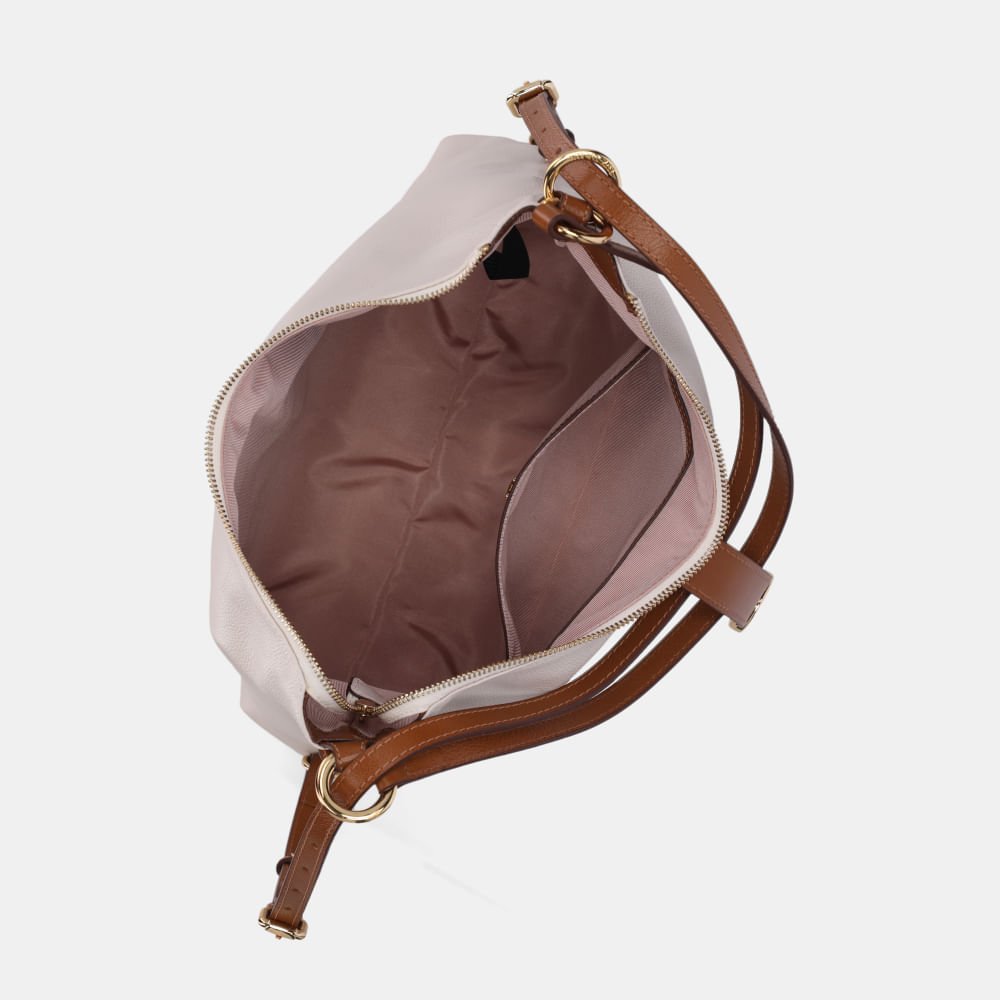 Bolsa Hobo Grande New Ridge Panna - 2000855 Panna 5