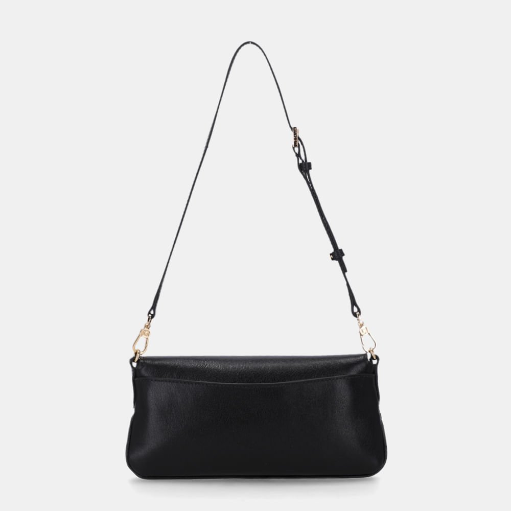 Bolsa Satchel Pequena Atacama Preto - 2000953 Preto 2