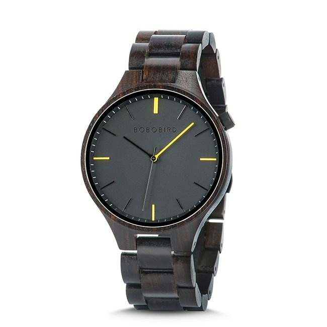 Relogio Masculino BOBO BIRD WS27 À Prova D'Água