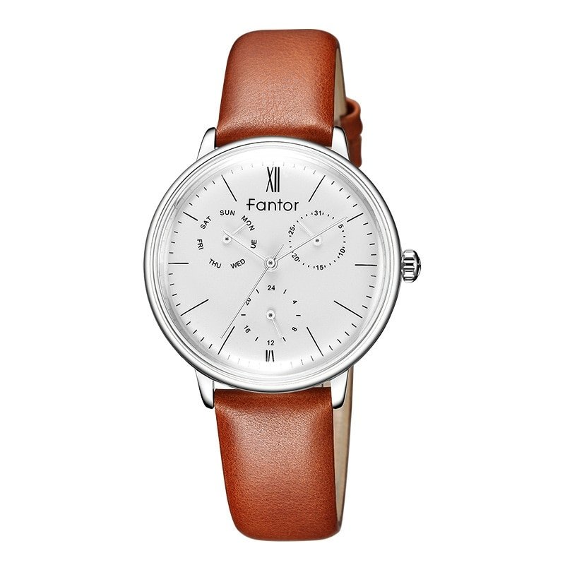 Relógio Feminino FANTOR WF1008L À Prova D'Água