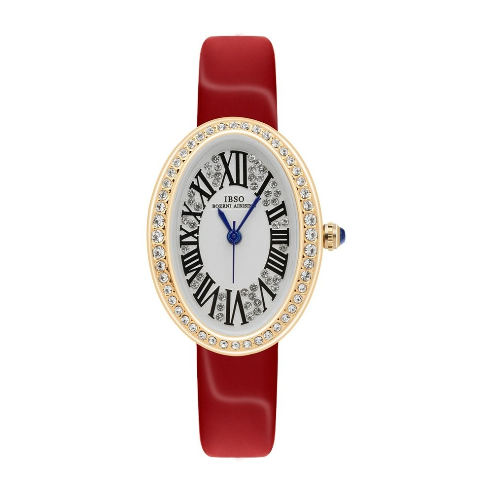 Cor Dourado/Vermelho