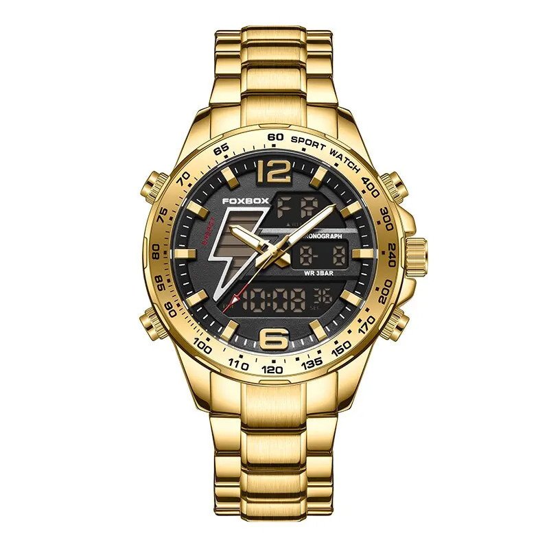 Cor Dourado/Preto