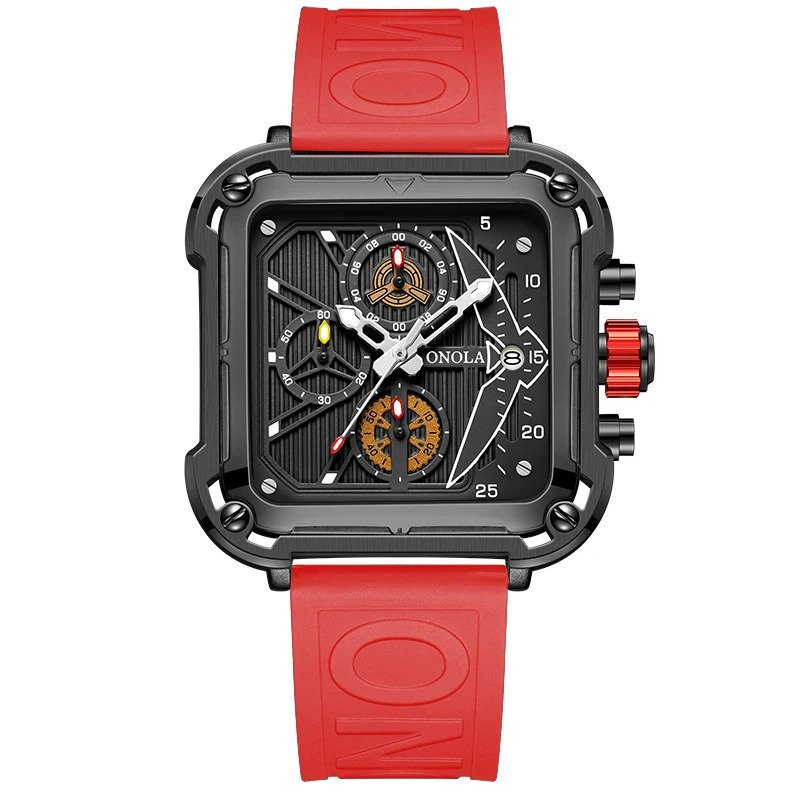 Cor Preto/Vermelho