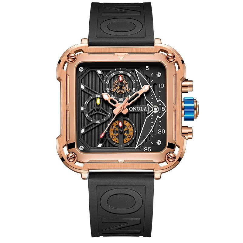 Cor Bronze/Preto