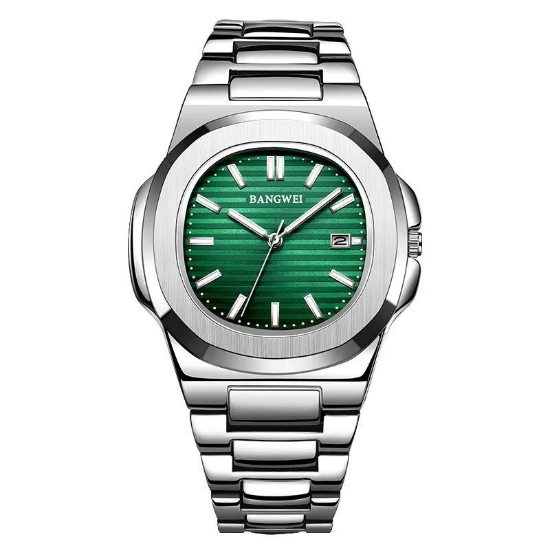Cor Prata/Verde
