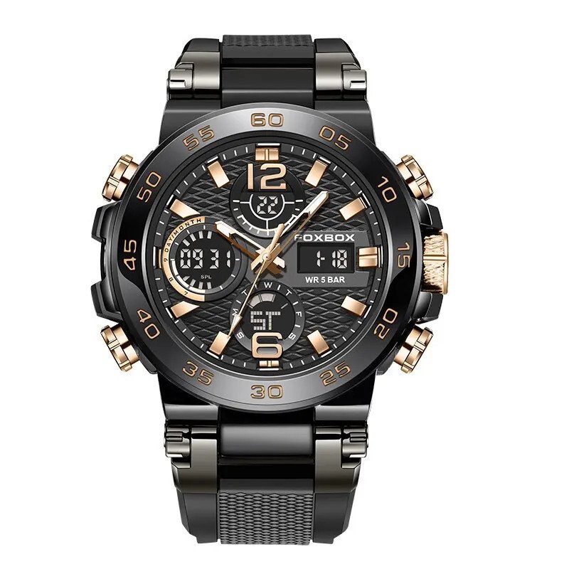 Cor Preto/Dourado