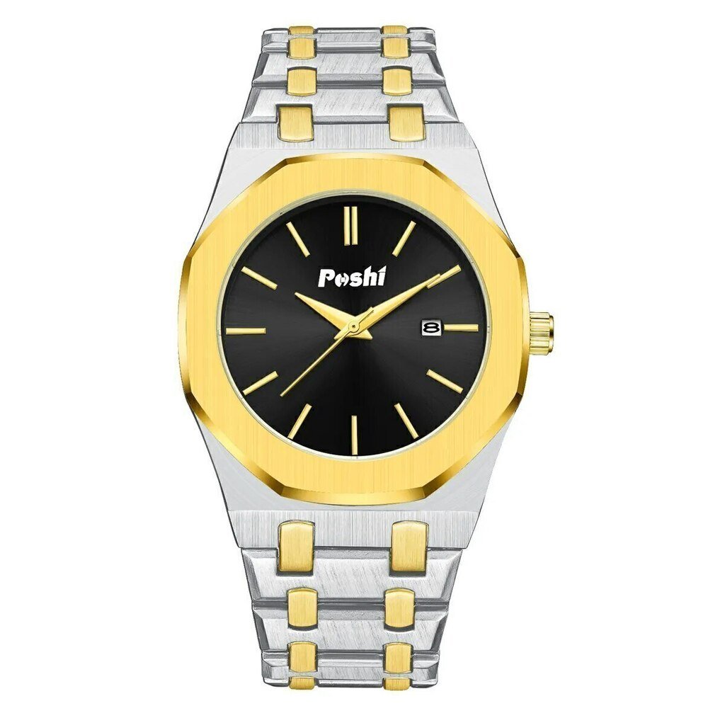 Cor Dourado/Preto