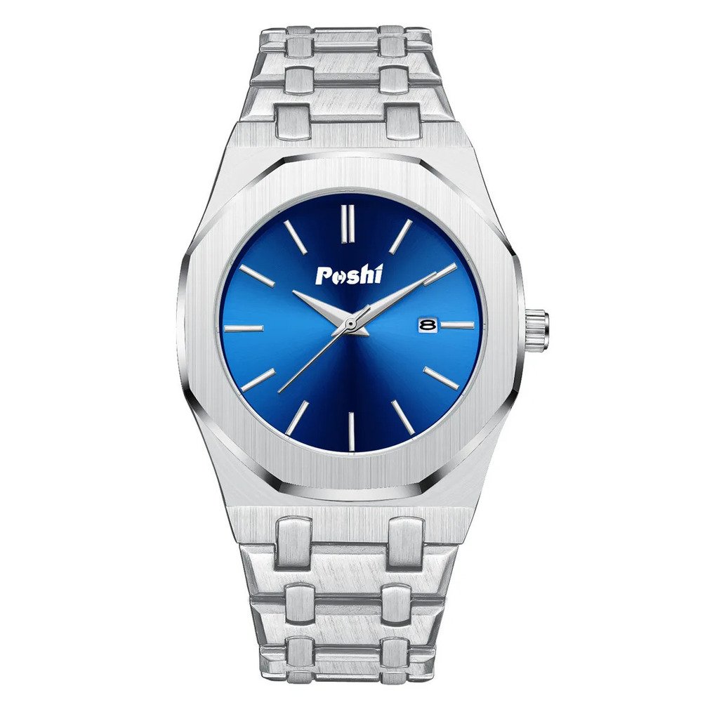 Cor Prata/Azul