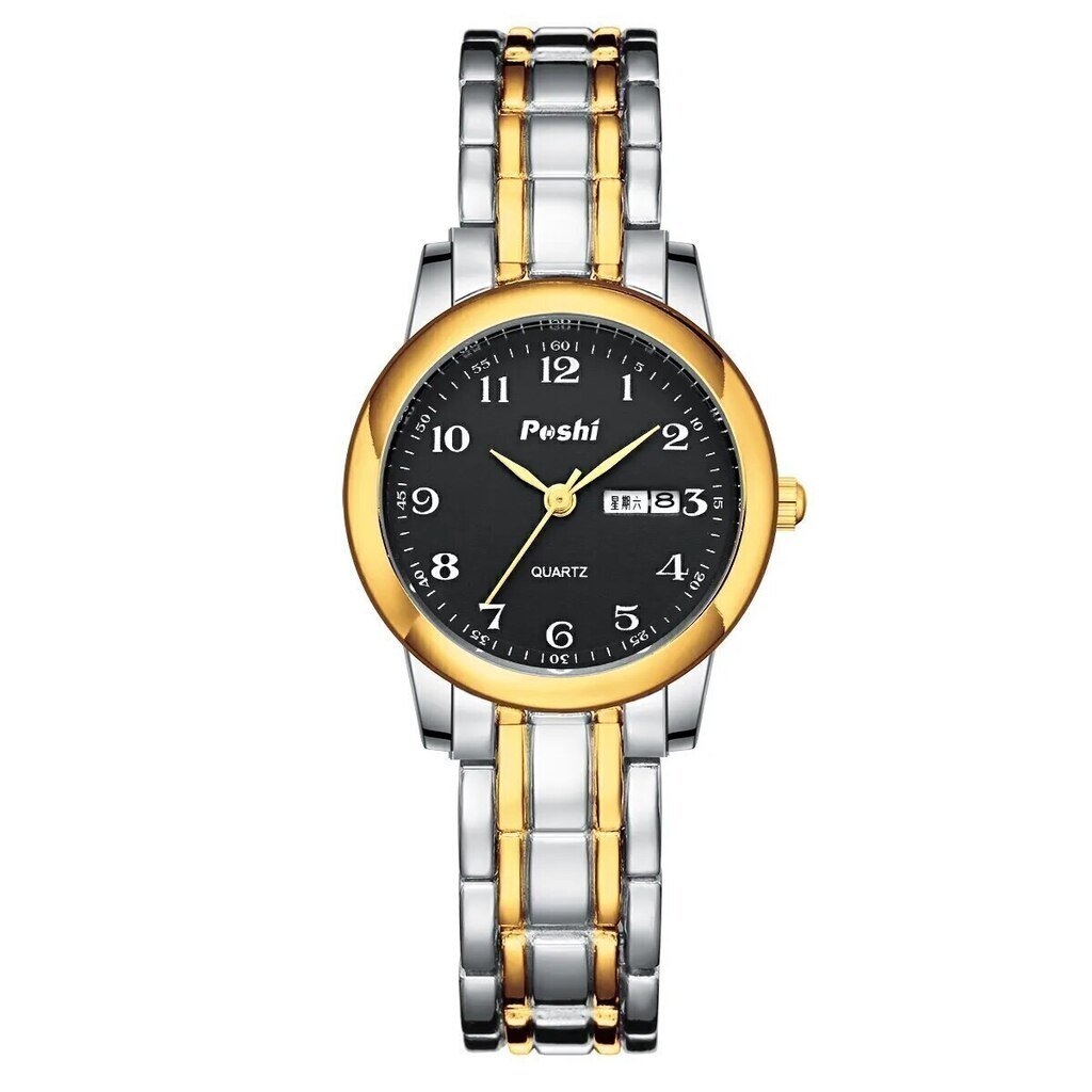 Cor Dourado/Preto