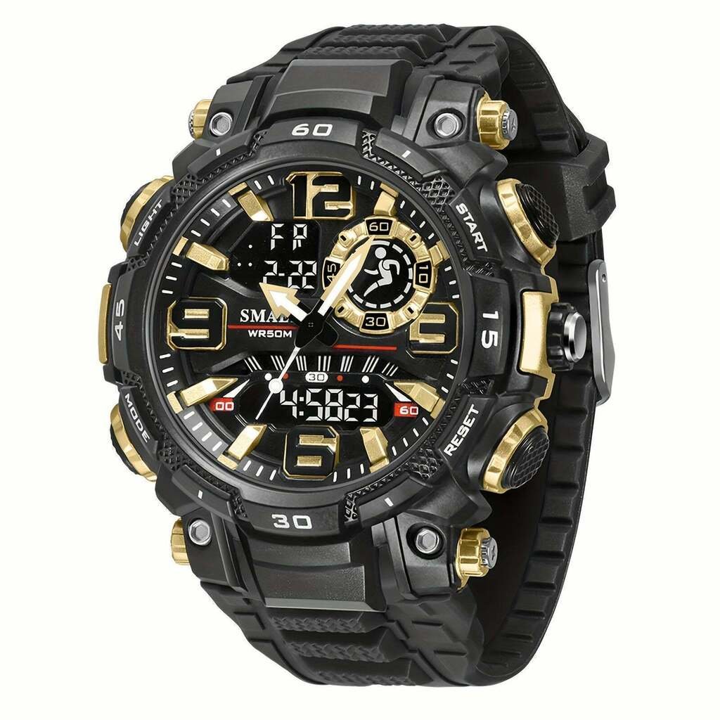 Cor Preto/Dourado