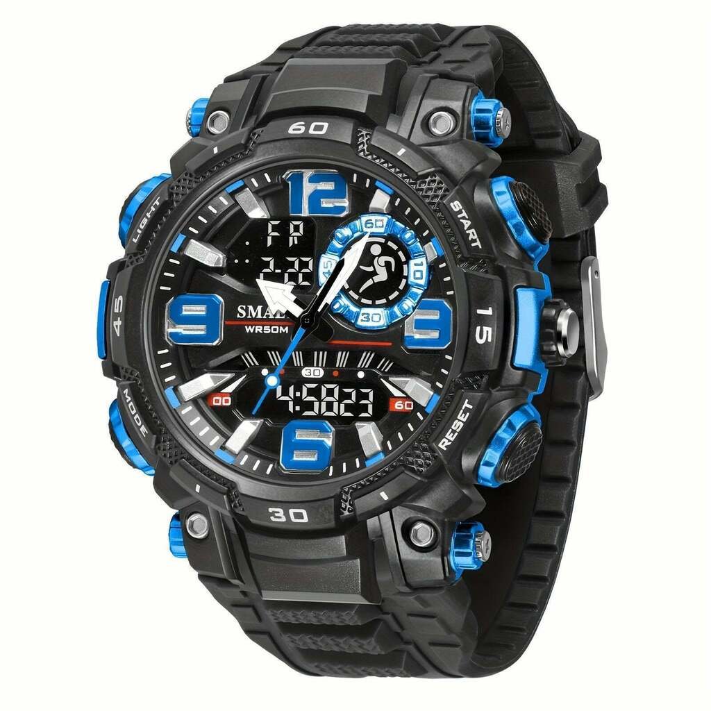 Cor Preto/Azul