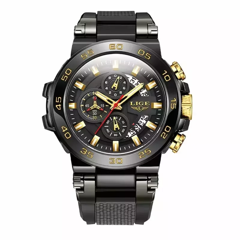 Cor Preto/Ouro