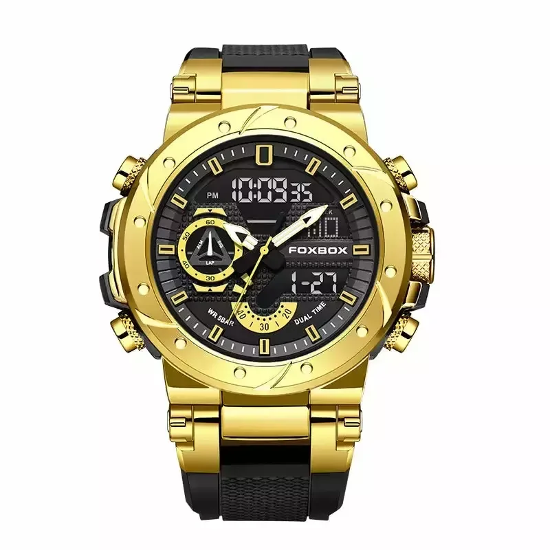Cor Dourado/Preto