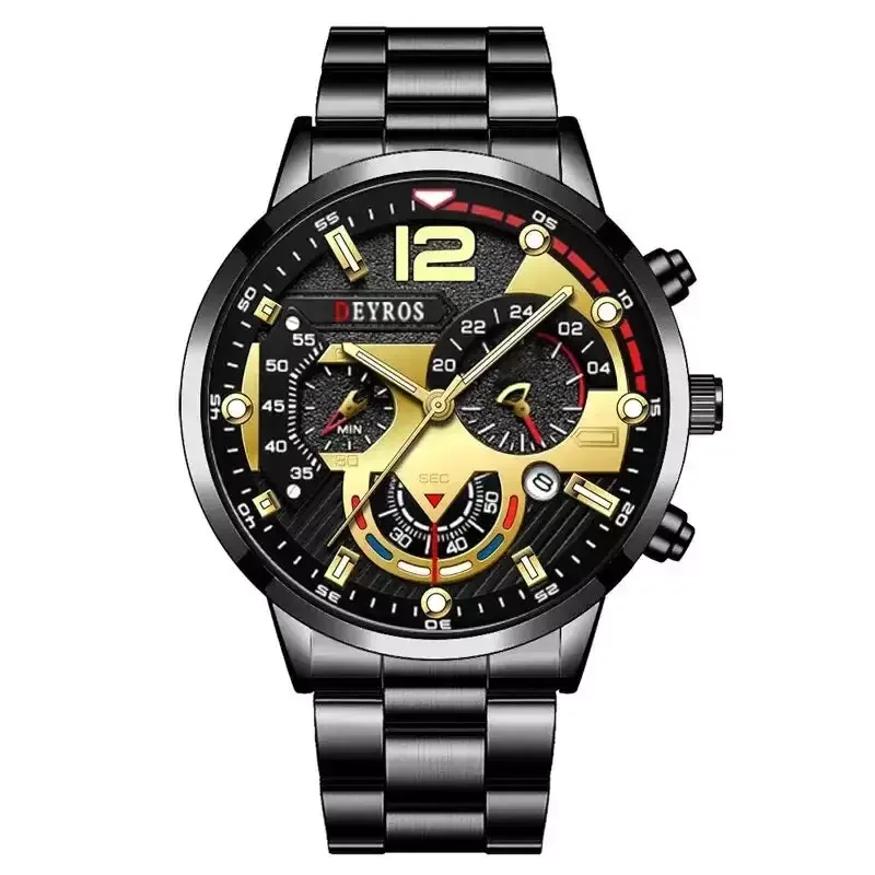 Cor Preto/Dourado