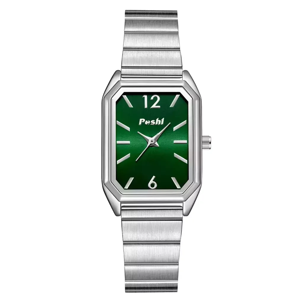 Cor Prata/Verde