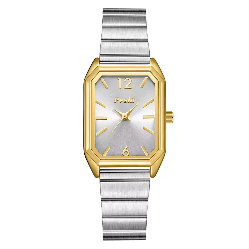 Cor Dourado/Prata