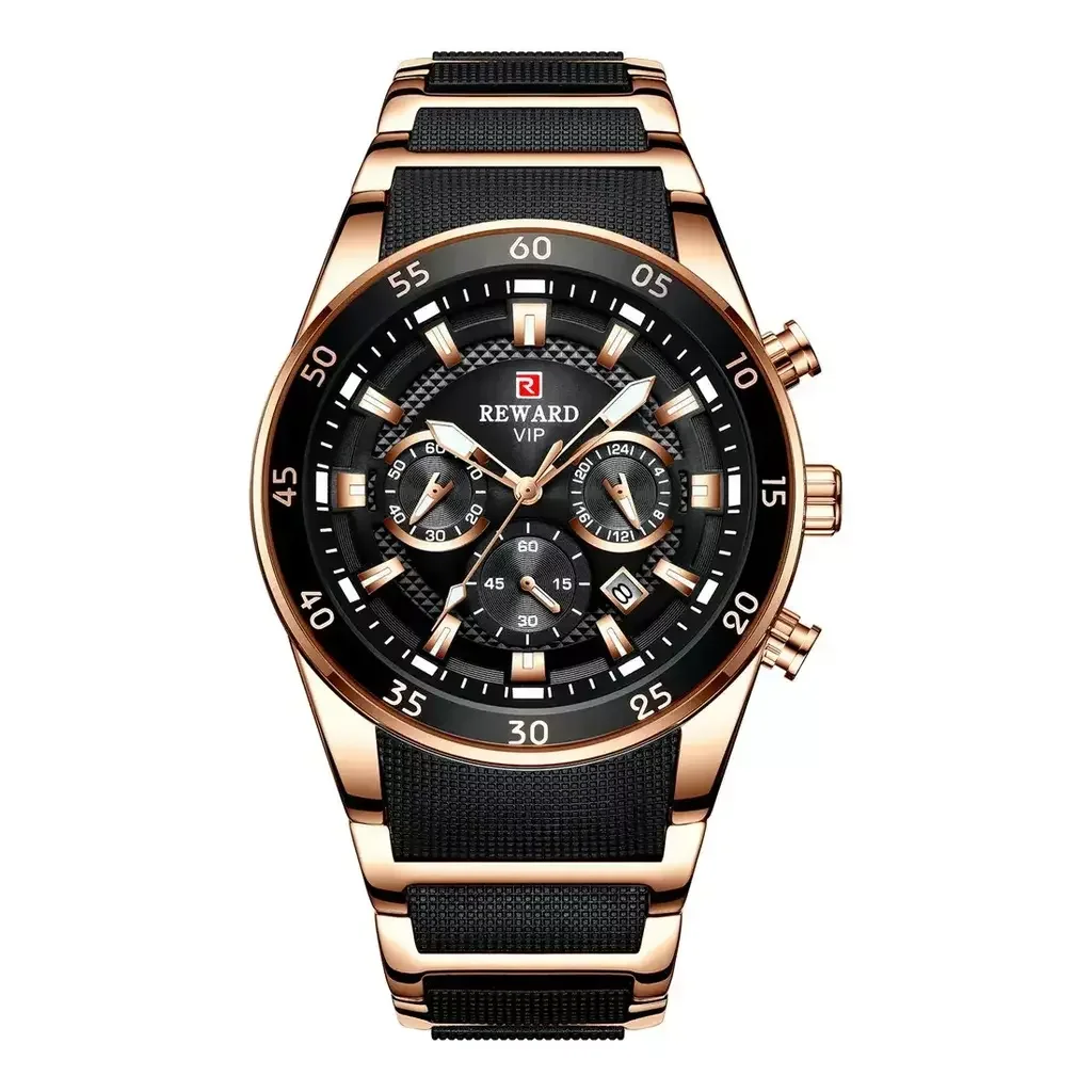 Cor Preto/Dourado