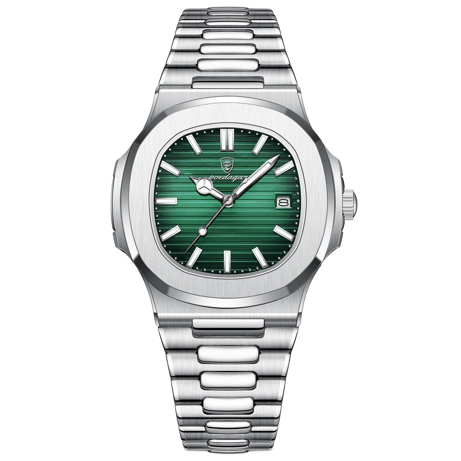 Cor Prata/Verde