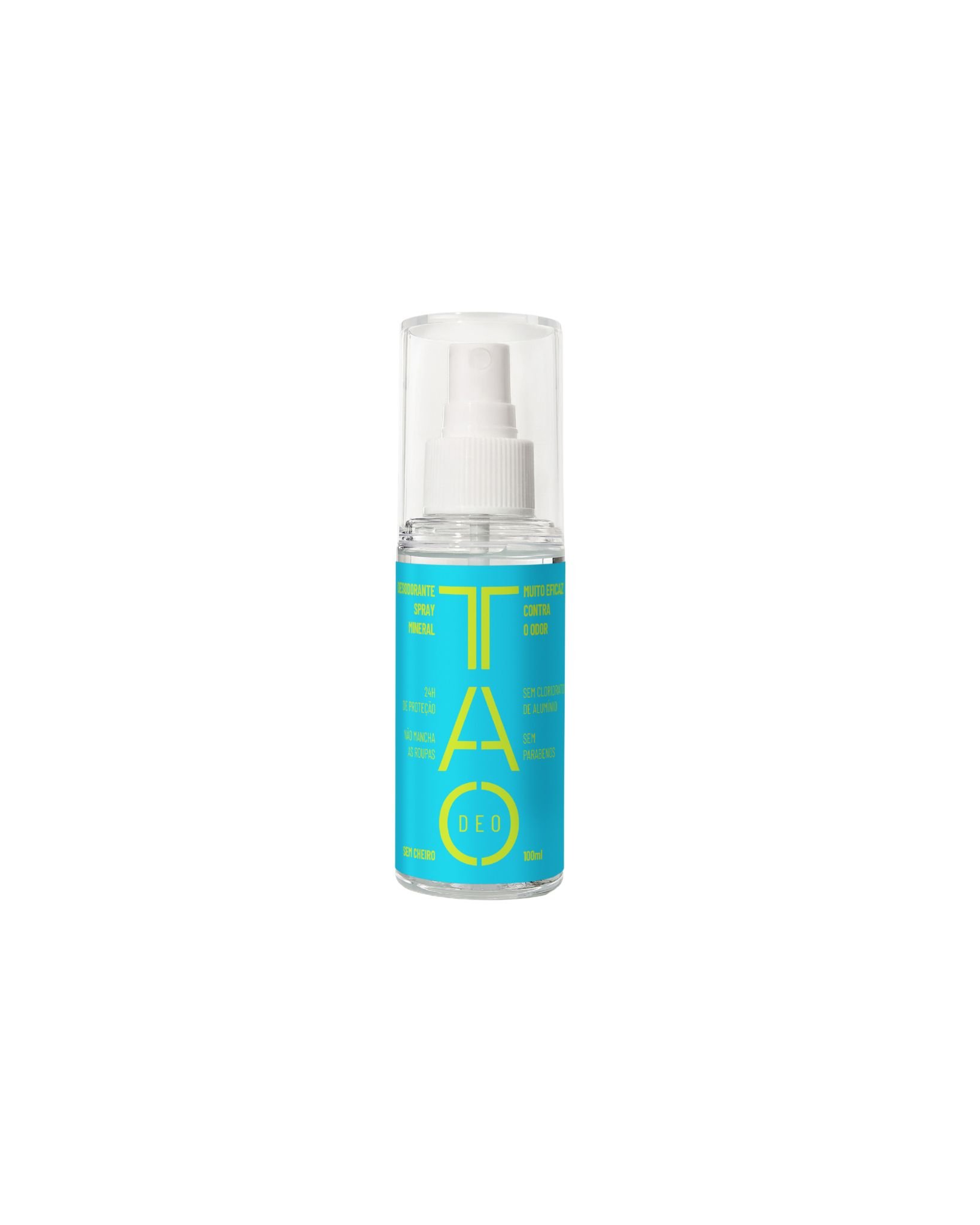Desodorante Natural Spray 100ml. Sem Cheiro, Sem Aluminio e Vegano