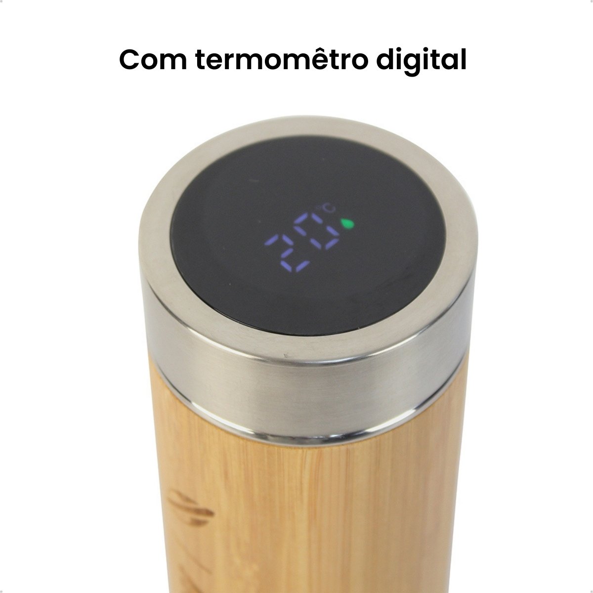 Garrafa Termica Atividade Inteligente Inox 480ml Mormaii Aco Marrom 3