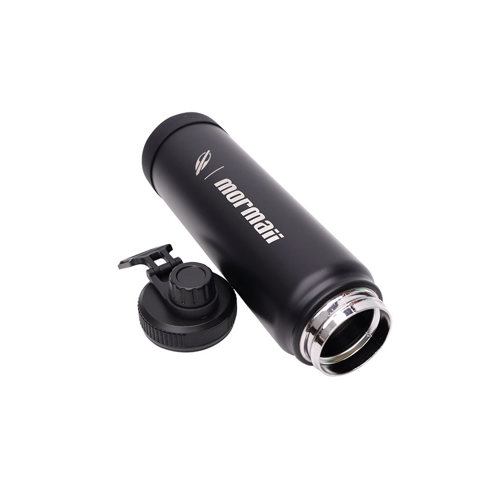 Garrafa Termica Mormaii 1000ml Alta Duracao Preto 3