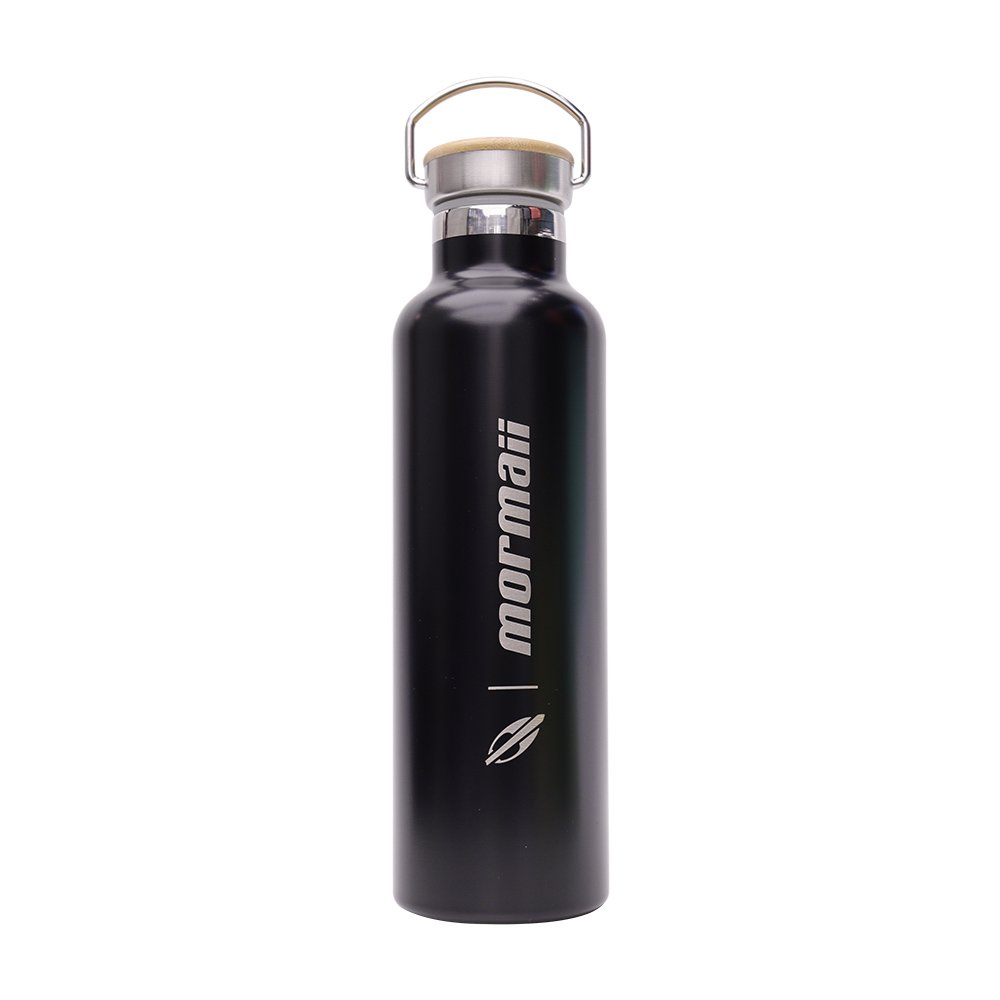 Garrafa De Agua Termica Mormaii 750ml Em Inox