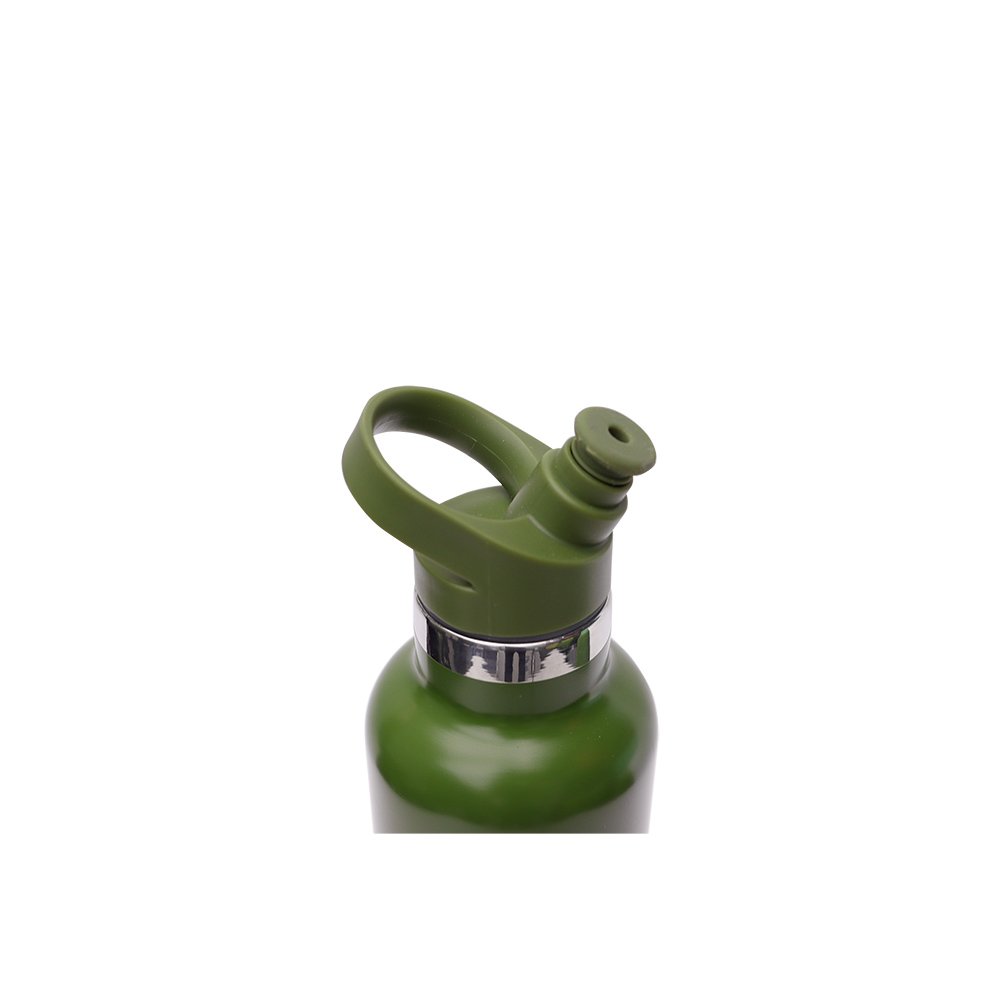 Garrafa De Agua Termica Mormaii 750ml Resistente Verde 2