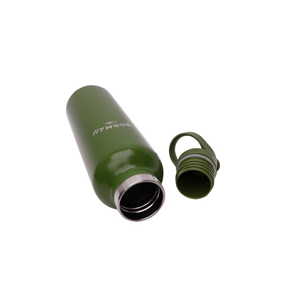 Garrafa De Agua Termica Mormaii 750ml Resistente Verde 3