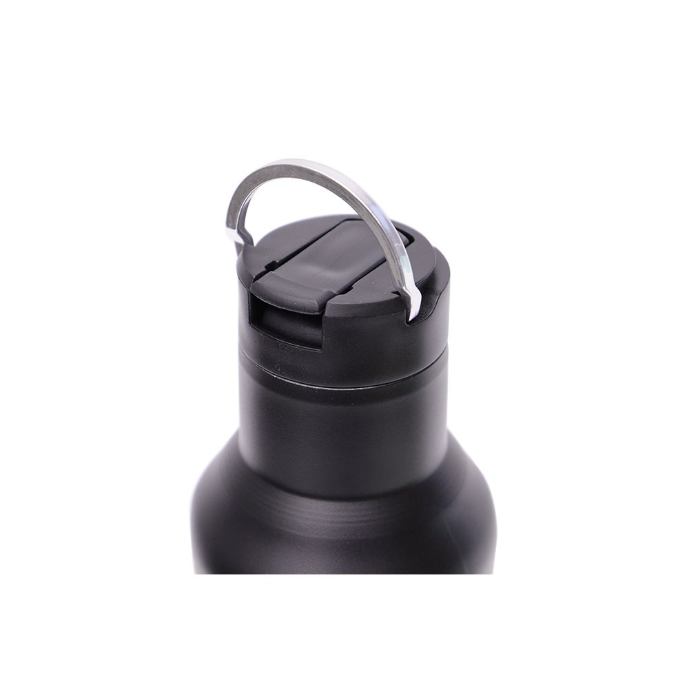 Garrafa Termica Mormaii 500ml Em Aco Inox Preto 2