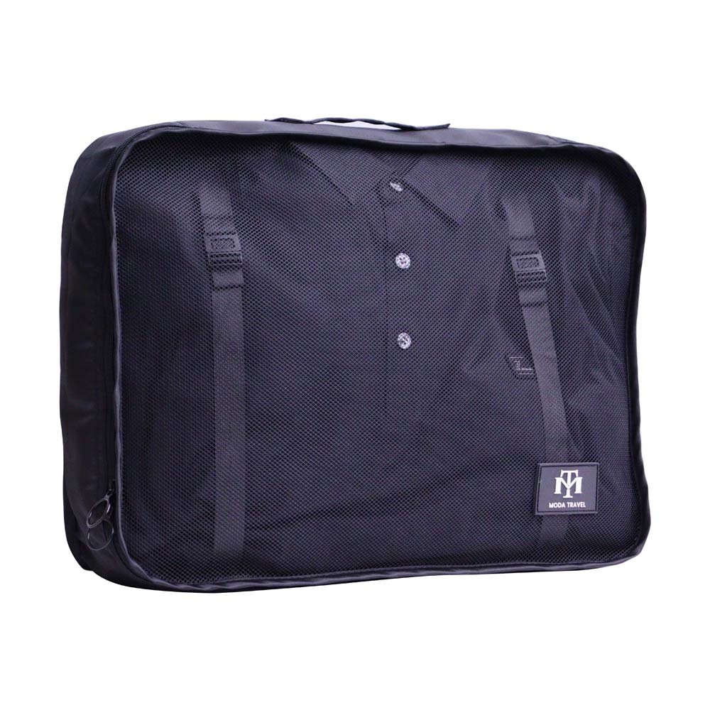 Kit 7 Pecas Moda Travel Organizadoras Viagem Mala Azul 4