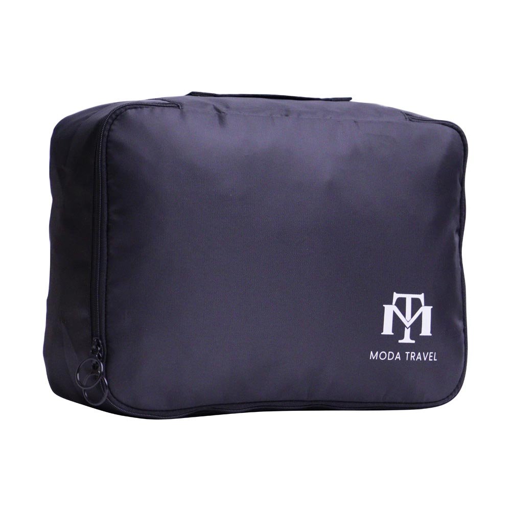 Kit 7 Pecas Moda Travel Organizadoras Viagem Mala Azul 5