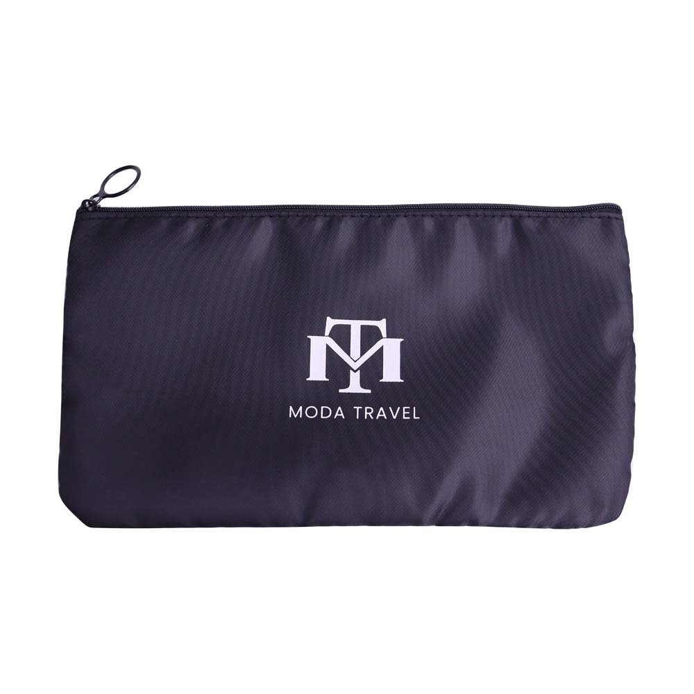 Kit 7 Pecas Moda Travel Organizadoras Viagem Mala Azul 7