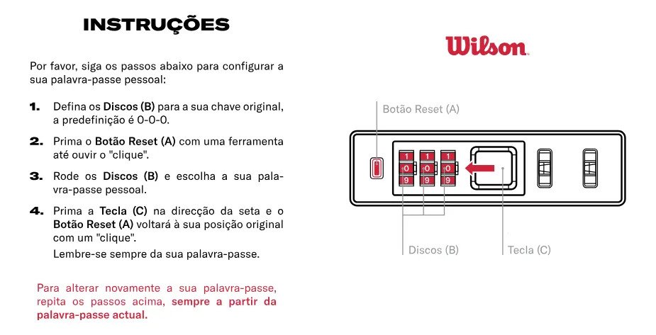 Mala Bordo Wilson Rodas 360 TM 19,5 10kg Vermelho 3